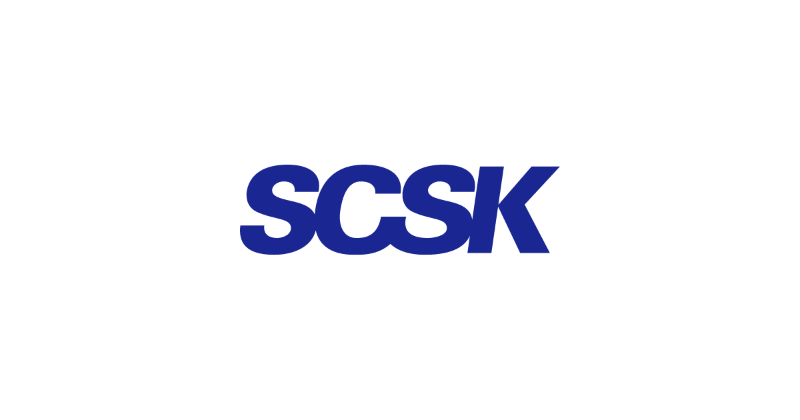 SCSK株式会社 ロゴ
