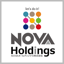 NOVAホールディングス株式会社 ロゴ