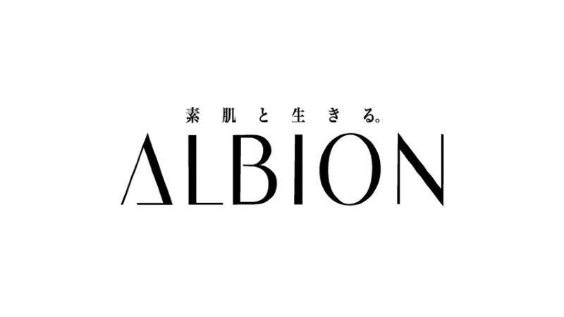 株式会社アルビオン ロゴ