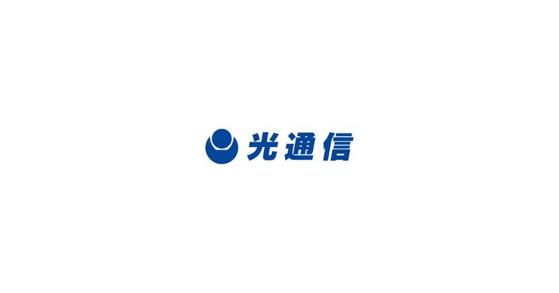 株式会社光通信 ロゴ