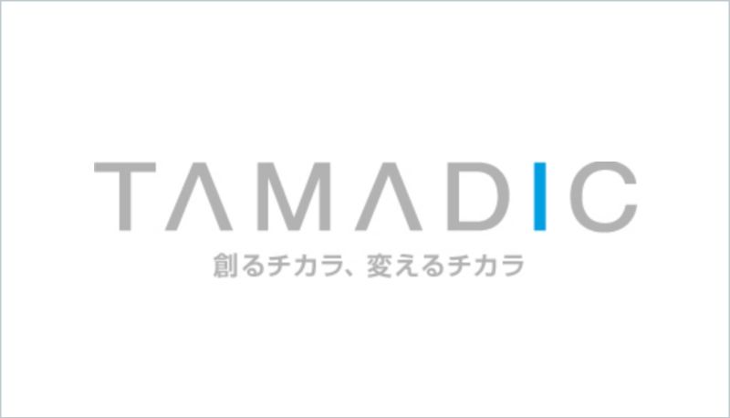 株式会社タマディック ロゴ
