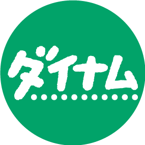 株式会社ダイナム ロゴ