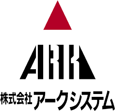 株式会社アークシステム ロゴ