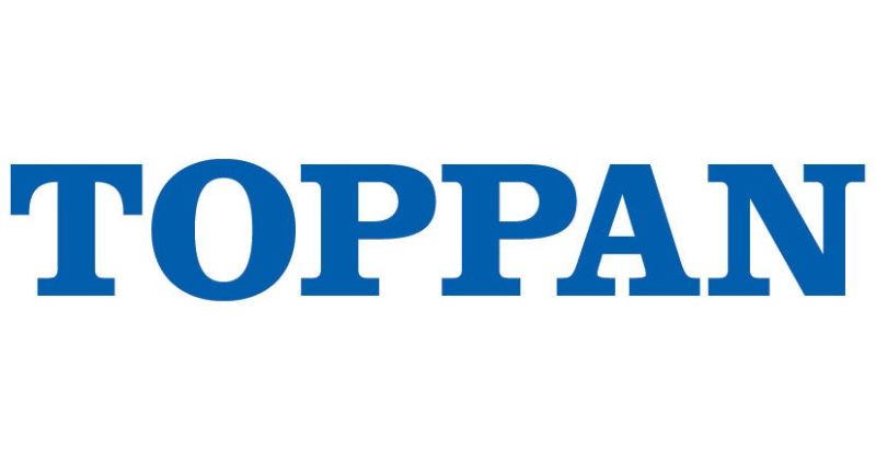 TOPPANホールディングス株式会社 ロゴ