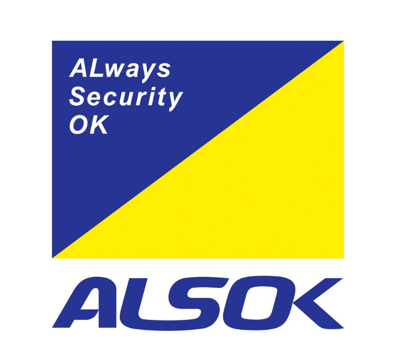 ALSOK株式会社 ロゴ
