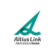 アルティウスリンク株式会社 ロゴ